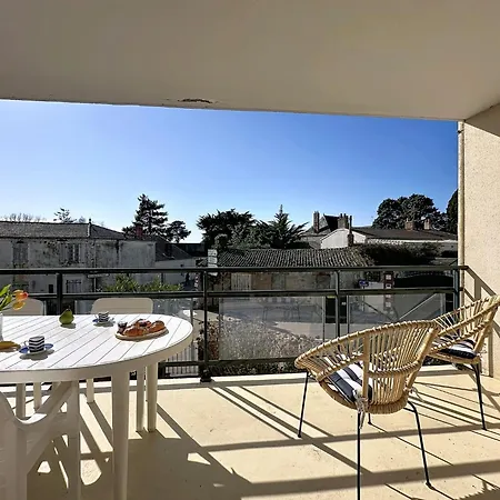 Le Cabestan-3 By Interhome Apartment Pornic